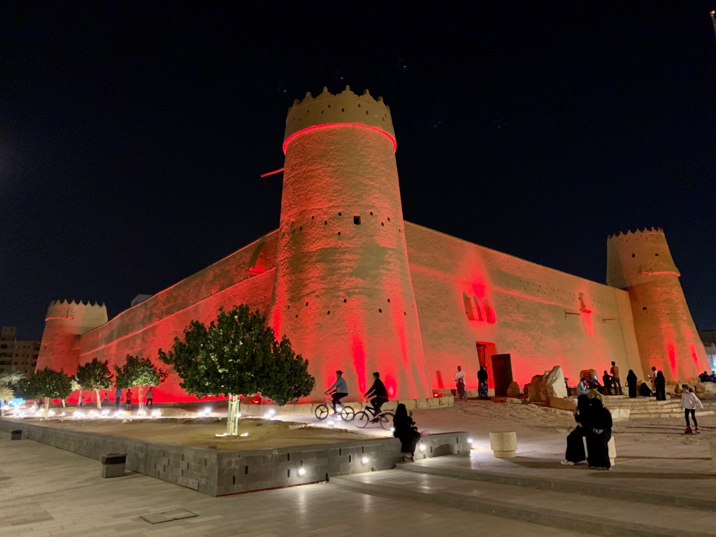 Masmak Fort, Riyadh, Saudi Arabia | erikwkolb